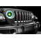 Oracle Lighting Projector Beam With DRL Black Housing ColorSHIFT  BC1 BiLED 36 Watts 4800 Lumens 5500 Kelvin 5839-335 - alternate 3